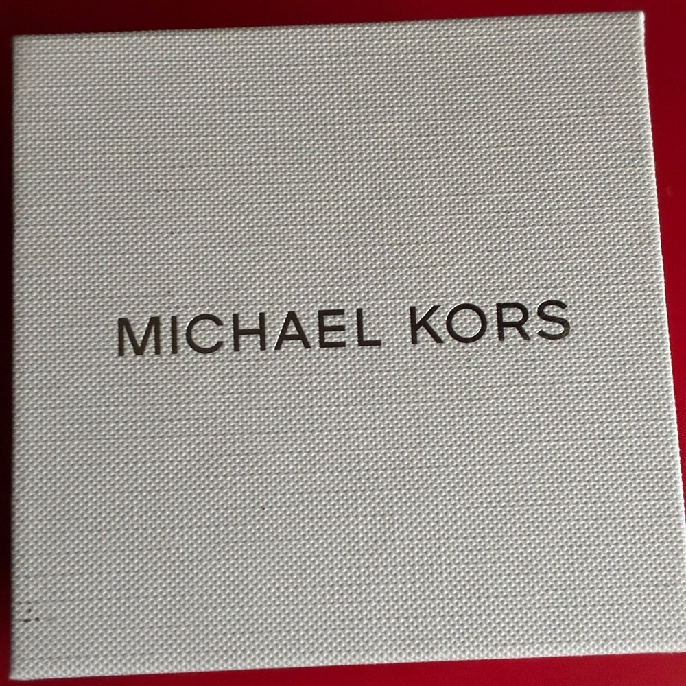MICHAEL KORS Watch,Michael Kors Women's Watch in Rose Gold with Crystal Accents - Picture 12 of 12